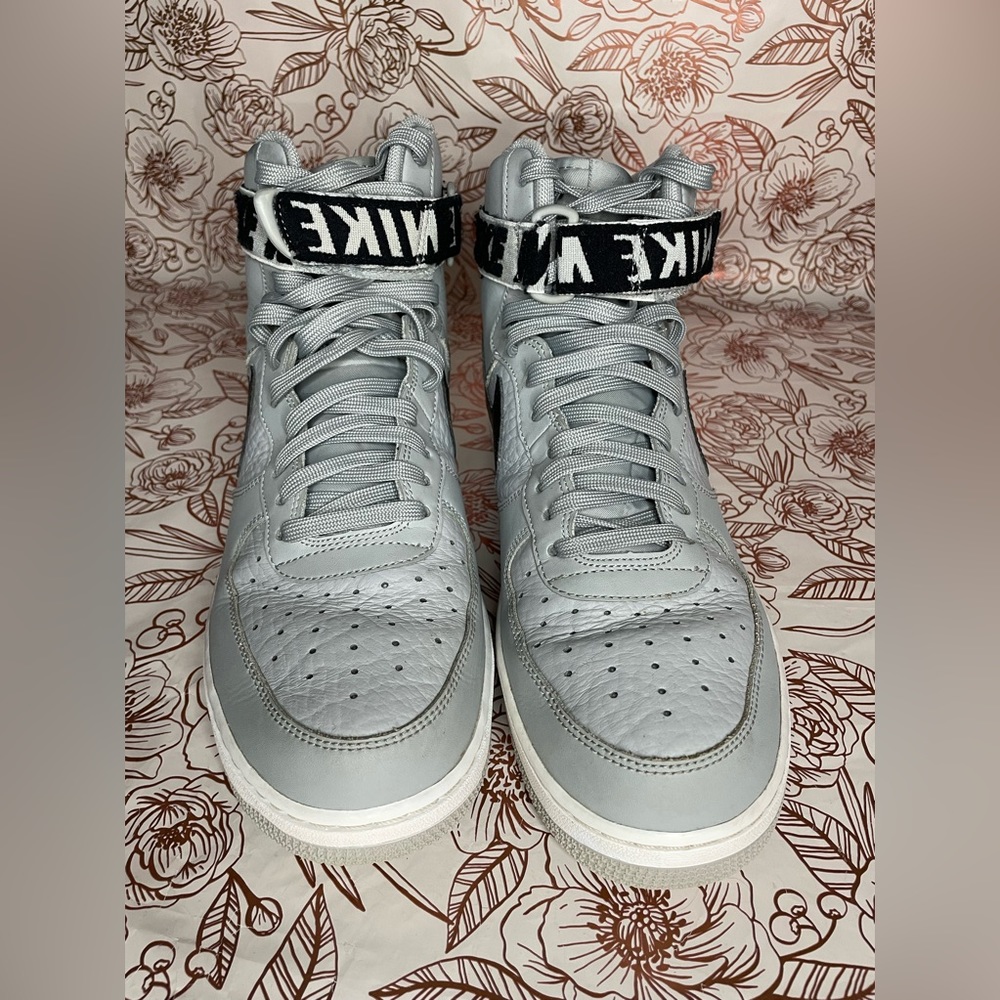 Nike Air Force 1 High NBA flat Silver